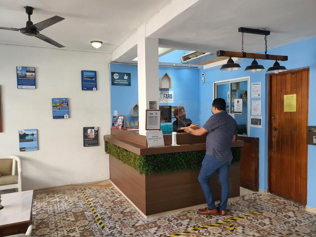 Hotel El Faro Malecon Βερακρούζ Εξωτερικό φωτογραφία