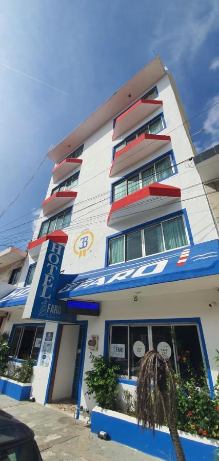 Hotel El Faro Malecon Βερακρούζ Εξωτερικό φωτογραφία