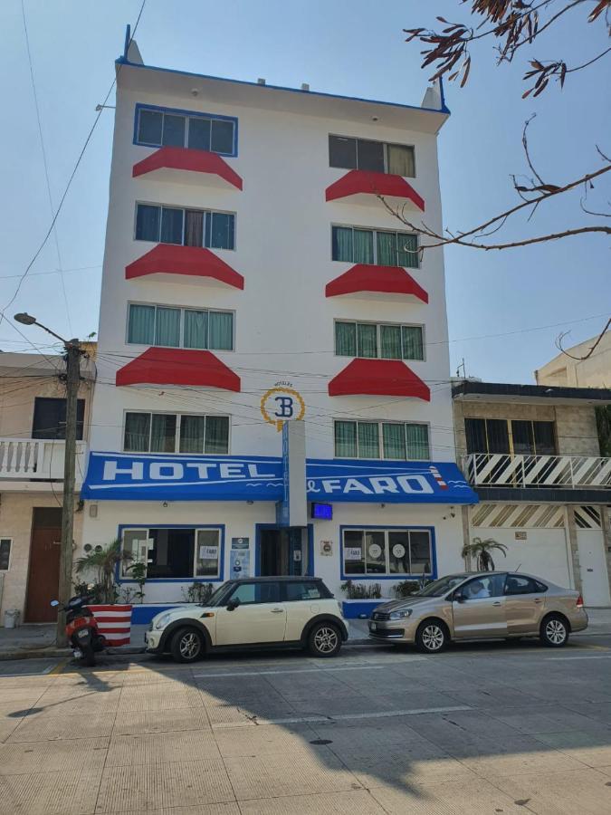Hotel El Faro Malecon Βερακρούζ Εξωτερικό φωτογραφία