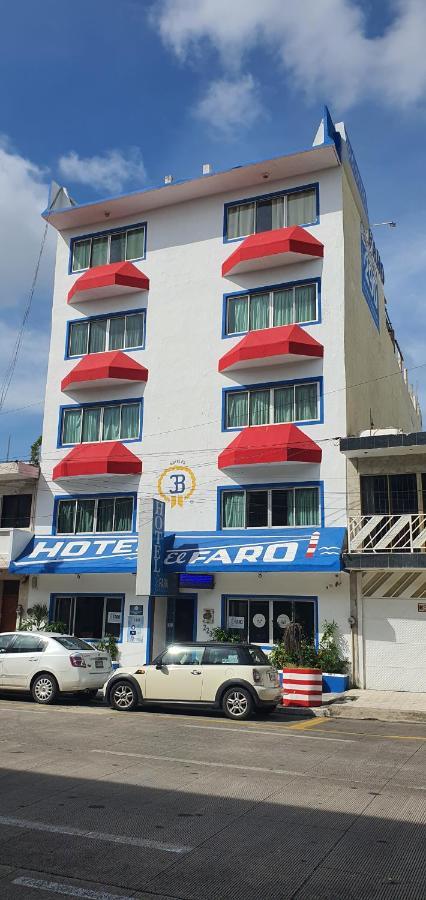 Hotel El Faro Malecon Βερακρούζ Εξωτερικό φωτογραφία