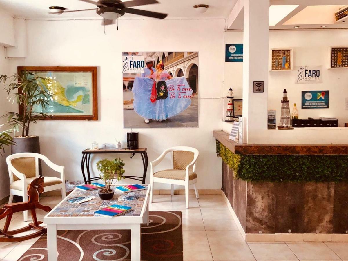 Hotel El Faro Malecon Βερακρούζ Εξωτερικό φωτογραφία
